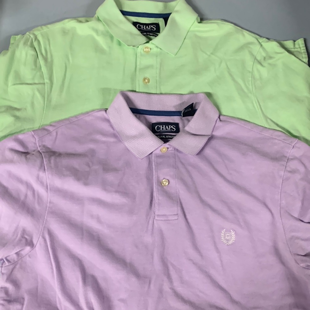 2 CHAPS POLOS